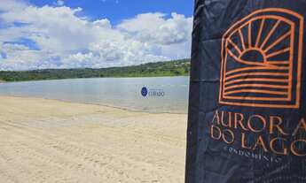 Imagem 7: Terreno grande com vista privilegiada do lago corumbá IV no condomínio Aurora do