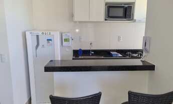 Imagem 2: Kitnete mobiliada para locação próximo a faculdade unievangélica