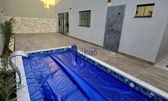 Imagem 6: Casa com Piscina no Residencial Flor do Cerrado à Venda - Anápolis GO