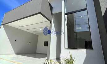 Imagem: Casa à Venda no Bairro Flor do Cerrado