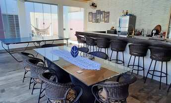 Imagem 4: Excelente Sobrado com 4 suítes à Venda no Condomínio Anaville - Anápolis