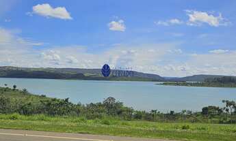 Imagem 3: Lote Com Vista Definitiva do Lago Corumbá IV no Condomínio Portal do Prata