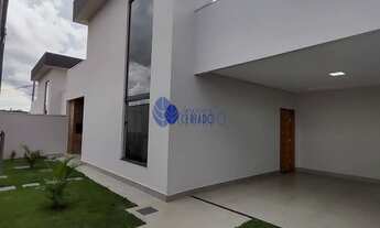 Imagem 3: Casa à Venda no Residencial Flor do Cerrado com acabamento premium