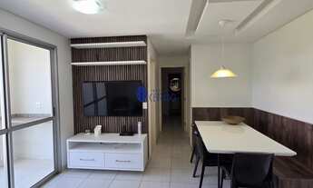 Imagem 6: Apartamento à Venda no Veredas do Bosque - 2 Quartos com Suíte, Mobiliado e Vist