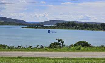 Imagem 2: Lote Com Vista Definitiva do Lago Corumbá IV no Condomínio Portal do Prata