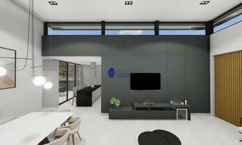 Imagem 3: Casa com Piscina à Venda no Residencial Jardins do Lago