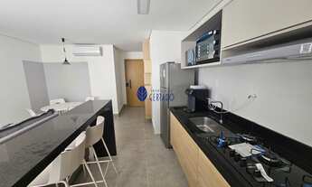 Imagem 3: Apartamento Alto Padrão com 2 Suítes Totalmente Equipado com Mobília Nova no Gra
