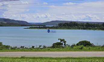 Imagem 4: Lote Com Vista Definitiva do Lago Corumbá IV no Condomínio Portal do Prata