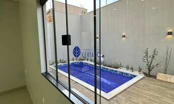 Imagem 3: Casa com Piscina no Residencial Flor do Cerrado à Venda - Anápolis GO
