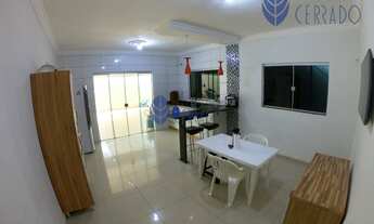 Imagem 5: Casa com Área Gourmet no Residencial Flamboyant à Venda