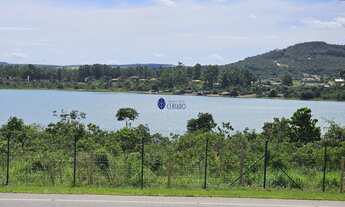 Imagem 4: Lote Com Vista Definitiva do Lago Corumbá IV no Condomínio Portal do Prata