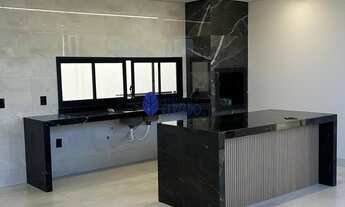 Imagem 4: Casa À Venda no Condomínio Fechado Gaudí - Anápolis/GO