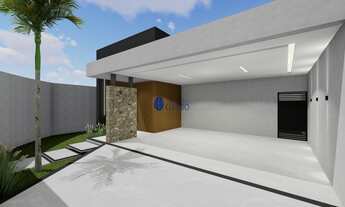 Imagem 2: Casa com Piscina à Venda no Residencial Jardins do Lago