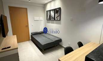 Imagem 5: Studio Granado à venda em frente à UniEvangélica – Anápolis/GO Totalmente mobili