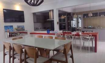 Imagem 3: Sobrado à Venda com 3 Suítes no Bairro Anápolis City - Anápolis GO