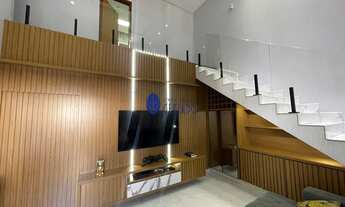 Imagem 3: Sobrado com Móveis Planejados no Parque Brasília II Etapa - Anápolis GO