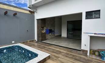 Imagem: Sobrado Com Piscina Aquecida e Àrea Gourmet