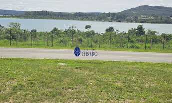 Imagem 7: Lote Com Vista Definitiva do Lago Corumbá IV no Condomínio Portal do Prata