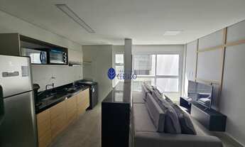 Imagem 4: Apartamento Alto Padrão com 2 Suítes Totalmente Equipado com Mobília Nova no Gra