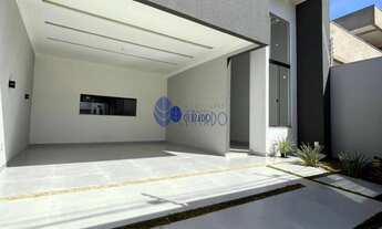 Imagem 2: Casa à Venda no Bairro Flor do Cerrado Com Closet Anápolis - GO