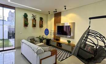 Imagem: Sobrado de Alto Padrão no Residencial Cerejeiras!