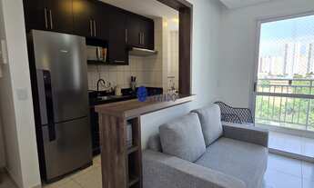 Imagem 2: Apartamento à Venda no Veredas do Bosque - 2 Quartos com Suíte, Mobiliado e Vist