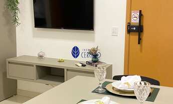 Imagem 3: Studio Blue Life 1 para Locação - Mobiliado e Decorado com Conforto e Praticidad