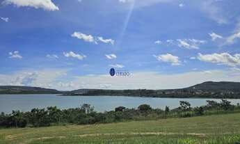 Imagem 6: Lote Com Vista Definitiva do Lago Corumbá IV no Condomínio Portal do Prata