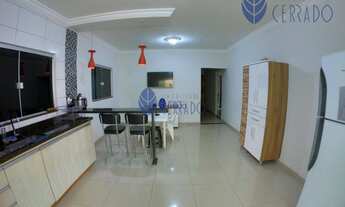 Imagem 6: Casa com Área Gourmet no Residencial Flamboyant à Venda