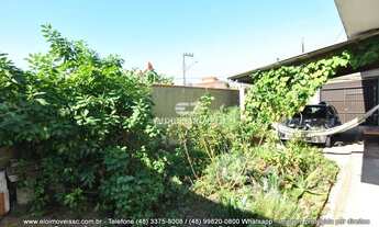 Imagem 5: Sobrado com Edicula ao fundo em terreno de 312 m² no bairro Areias