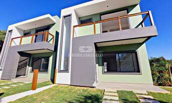 Imagem: Sobrado novo com 03 dormitórios, sendo