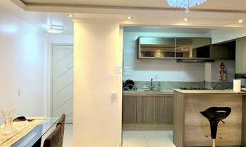 Imagem 5: Apartamento na Praia Comprida de 02 dormitórios com móveis sob medida!