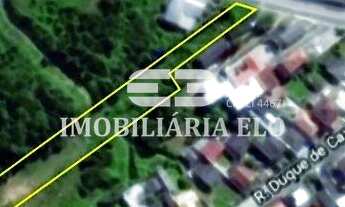 Imagem: 2 lotes contíguos, de meio de quadra, em