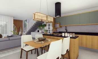 Imagem 4: Sobrado novo com 03 dormitórios, sendo 02 suítes, em Garopaba(SC)!