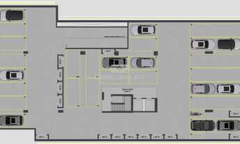 Imagem 2: Apartamento na planta no Centro de Florianópolis