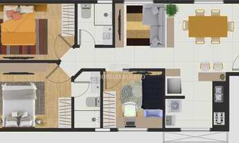 Imagem 4: Bela cobertura com 03 dormitórios em Coqueiros!