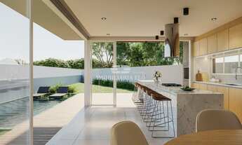 Imagem: Casa com 04 suítes sendo 1 no térreo