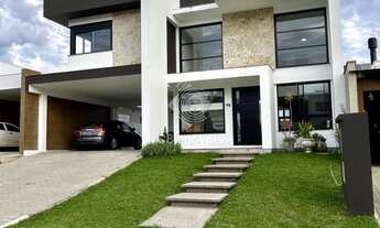 Imagem: Casa Contemporânea - Com 3 Quartos - Condomínio