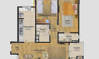 Imagem 6: Residencial Porto Real - Centro - Santa Cruz do Sul - RS