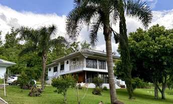 Imagem: Belíssima Casa/Chácara Semimobiliada Linha