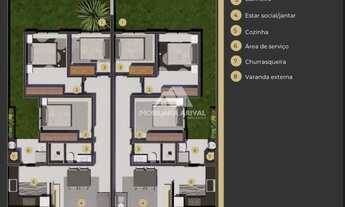 Imagem 2: CASA COM 03 QUARTOS VEDERTI
