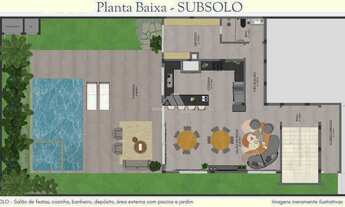 Imagem 5: CASA DE ALTO PADRÃO COM 03 SUÍTES