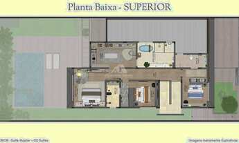 Imagem 6: CASA DE ALTO PADRÃO COM 03 SUÍTES