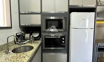 Imagem 2: APARTAMENTO SEMIMOBILIADO, 2 dormitórios, 1 banheiros, 1 vaga na garagem, 49M² de Área Con