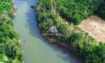 Imagem: ÁREA DE LAZER COM CABANAS EM ARVOREDO