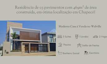 Imagem 2: CASA DE ALTO PADRÃO COM 03 SUÍTES