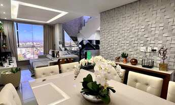 Imagem 3: Cobertura com 3 quartos, suíte, espaço gourmet e jacuzzi