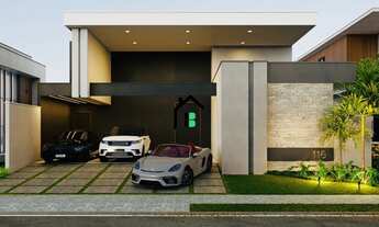 Imagem 2: Casa térrea de luxo no Villagio com 3 suítes