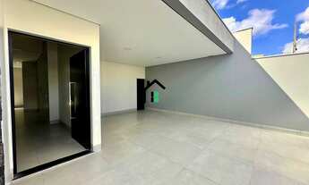 Imagem 2: Casa com 3 quartos, suíte, espaço gourmet e integração!