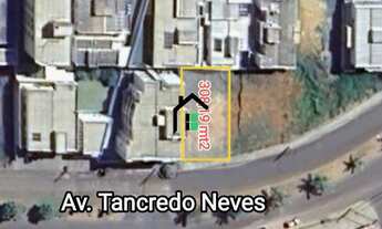 Imagem: Lote comercial 308m², plano e ideal para